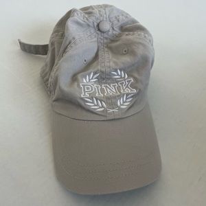 Victoria’s Secret Pink Adjustable Baseball Cap